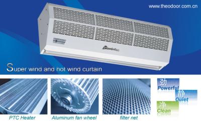 China 2025 Overdoor Thermal Air Door The Heating Air Curtain Keeping Indoor Comfort Warm Air Conditioning In Winter for sale