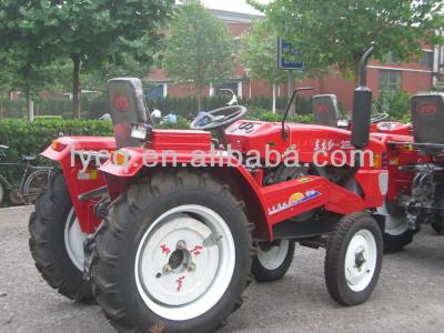 China Farm Tractor YTO Mini Tractor With CHANGCHAI Engine Tractor YTO 280 Tractor for sale