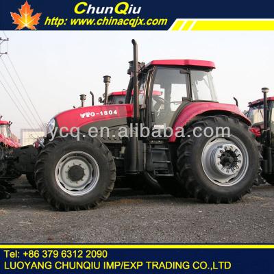 China Farm Tractor YTO 180hp Model 1804 4x4 Tractor For Sale for sale