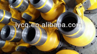 China Original PY180 motor grader rear axle case for sale PY165C-II/PY180C-II/PY220C-2 for sale