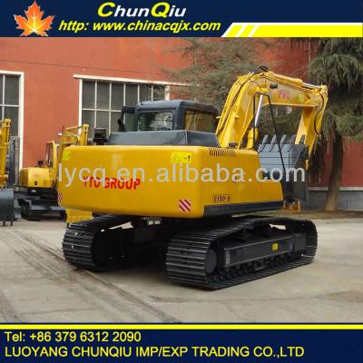 China Imported Components YTO E150-9 Luoyang Hydraulic Crawler Excavator For Sale 0.6m3 for sale