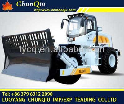 China High quality wheel bulldozer YUTONG TL210A wheel bulldozer 210HP for sale TL210A/TL210B/TL210H for sale