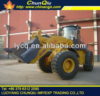 China YTO ZL50D-II 5ton wheel loader made in China 3cbm for sale