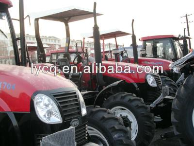 China Chinese Farm Tractor YTO X704 Best Farm Tractor Four Wheel Tractor For Sale for sale