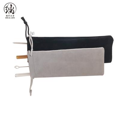 China Disposable A set of exquisite bag straw sets for sale