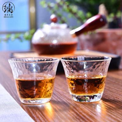 China High Borosilicate Glass Disposable Explosion Proof Tea Cups Heat Resistant Coffee Mugs for sale