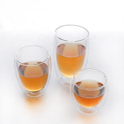 China Sustainable Well Made Eco Friendly Shot Glass Safe Tea Cups for sale