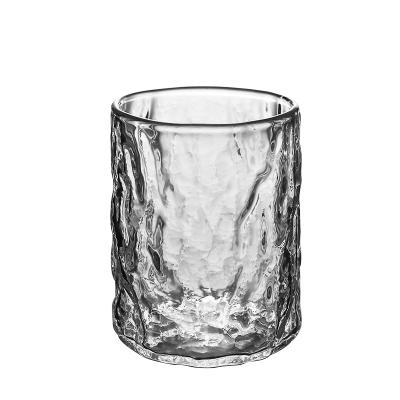 China Viable Handcraft Heat Resistant Borosilicate Water Glass for sale