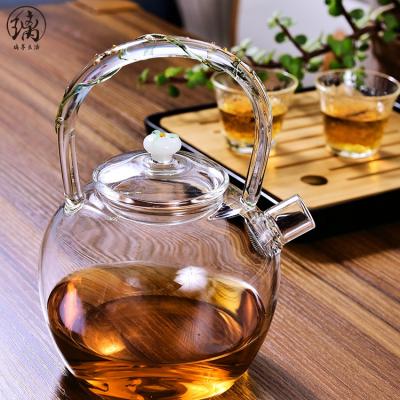 China Viable Large Capacity Convenient Tea Set in Original Taste for sale