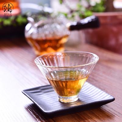 China Wholesale Different Style Borosilicate Glass Disposable Hot Selling Tea Cup for sale