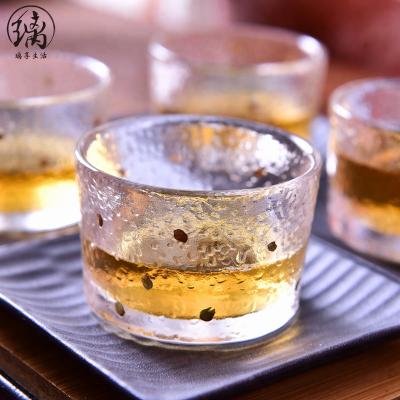 China 2020 Viable New Design Handcrafted Gold Foil Mini Tea Cups for sale