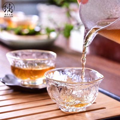 China Customized Viable Customized Small Glass Tea Cups for sale