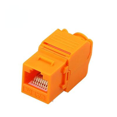 China Unshielded Cat6 Cat6a Module Toolless Jack RJ45 Connector Cat6 Connector for sale