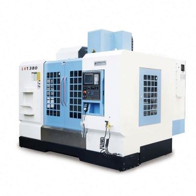 China Hotels CNC Milling Machine 5 Axis VMC850 LV850 V850 with CE Certificate sold many sets to Europe every year for sale