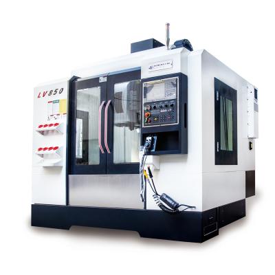 China Machinery Repairs Workshop Hengda VMC 855 3 Axis 5 Axis 4 Axis CNC Machining Center with CE certificate and lowest price sold more than 280 sets every year for sale