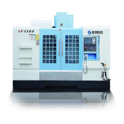 China Machinery Repairs Workshop Most Hot Sale VMC1160 LV1160 V1160 Hengda CNC Machining Center 1000 CNC Milling Machine 3 Axis 4 Axis CNC Machine for sale