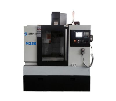 China Metal Machining Excellent Quality Mini CNC Engraving Milling Machine For Vertical Metal CNC Center VMC250 for sale