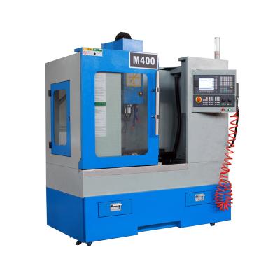 China Hotels VMC M-400 4-Axis FANUC Mini CNC Machining Center Vertical Milling Machine for sale