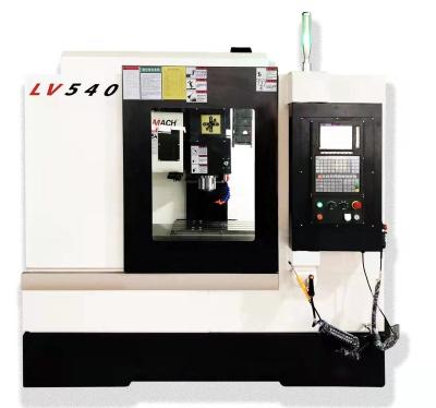 China Hengda CNC M540 LV540 VMC540 M450 VMC450 Mini CNC Milling Machine Building Material Stores Precision Machining Center CNC Vertical 4 Axis for sale