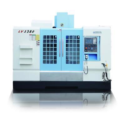 China GSK FANUC Mitsubishi Complete Vertical CNC Machine vmc1380 for sale