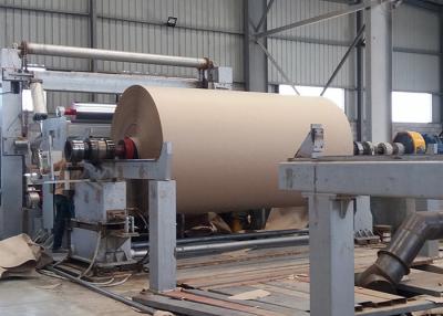 China 15-750t/d Paper Production Line Kraft Line Paper Making Machine For Paper Mill for sale