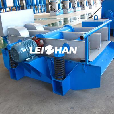 China Fiber Recycling Rotary Vibrating Screen , Impurity Cleaning Vibratory Screening Equipment for sale