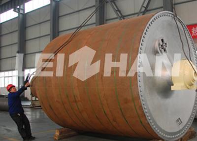 China Long Service Life Dryer Cylinder Paper Machine Spare Parts for sale