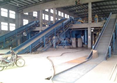 China Drag Belt Chain Conveyor Machine For Paper Making Project for sale