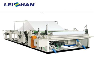 Chine Le papier 18.5KW suralimentent la machine de rebobinage pour la chaîne de production de papier à vendre