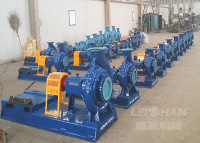 China Double Suction Centrifugal Pulp Pump , Industrial Horizontal Centrifugal Pump for sale