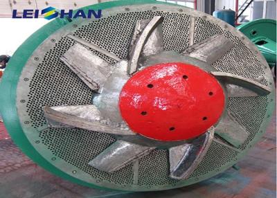 China Steel Paper Machine Spare Parts Hydrapulper Rotor for sale