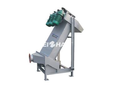 China Inclined Screw Thickener For Washing And Thickening In Paper Pulp for sale