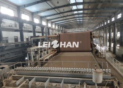 China High Speed Corrugated Cardboard Production Line For Paper Manufacturing Plant for sale