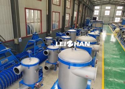 China NLS Inflow Pressure Screen For Paper Pulp Screening Before Paper Machine for sale