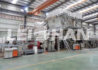 China 3 - 50 T/D Tissue Paper Machine Price, Jumbo Toilet Roll Making Machine for sale