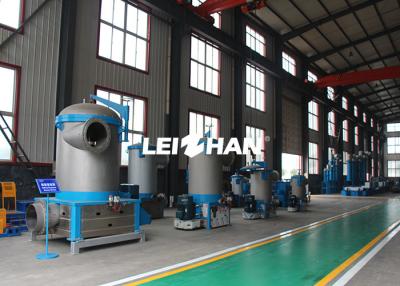 China Stainless Steel Inflow Pressure Screen For Paper Making Production Line for sale