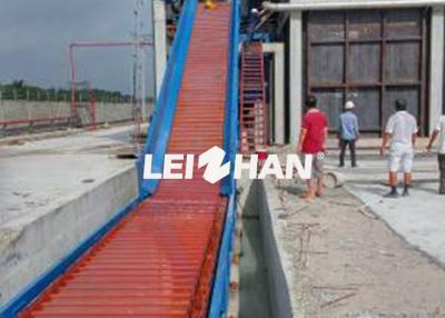 China 5.5 - 55KW Power Drag Chain Conveyor Machine Large Capacity For Paper Plant for sale