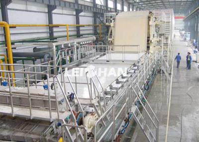 China 2850mm-3600mm Crescent Former Toilet Paper Machine for sale