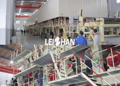 China 15-500T/D corrugou o preço da máquina de papel na linha de produção de papel à venda