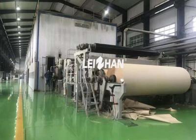 Chine Grand fabricant de machine de papier de la stabilité 5800mm emballage à vendre