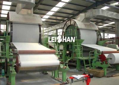 China 2T/D Toilet Paper Production Line Machine For Tissue Paper Mill for sale