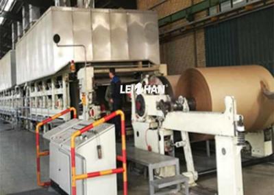 China 300T/D Cardboard Paper Manufacturing Plant In Waste Paper Recycling for sale