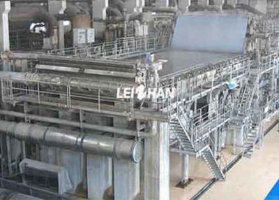 China 3200mm A4 Office Paper Machine And Paper Production Line for sale