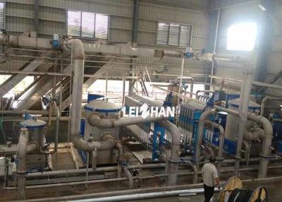 China Línea que reduce a pulpa de papel de 300T/D LOCC para el molino de papel acanalado en venta