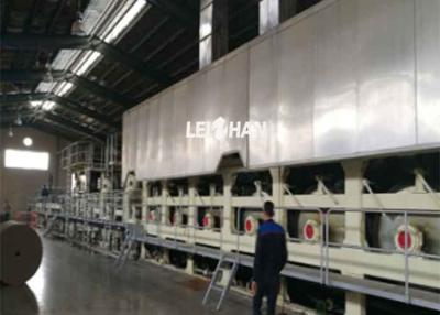 Chine Chaîne de production de papier ondulée de petite capacité machine à vendre