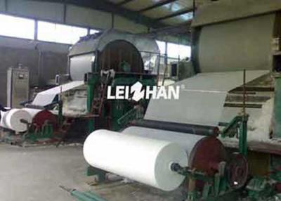 China 7T/D Toilet Paper Production Line Machine for sale