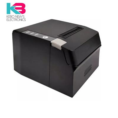 China Cheap Receipt Black 3 Inch 80mm Automatic POS Cutter Printer USB Thermal Bill Receipt Label Printer For Restaurant Store for sale