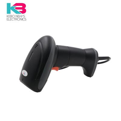 China High Speed ​​Cable Reader 1D 2D QR PDF417 Datamatrix Barcode Scanner Wired Barcode Scanner for Retail POS QR Code for sale