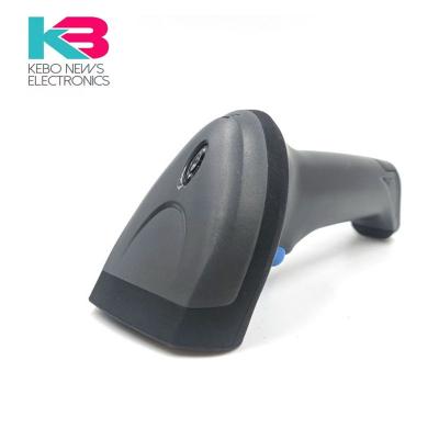 China ABS+Silicone China Factory Price High Precision IP52 1D 2D USB Wired Handheld QR Code Barcode Scanner For Bookstore for sale