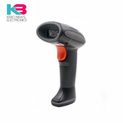 China 300 Times/S Factory Supply Automatic Wireless BT Supermarket 1D 2D Barcode Scanner Quick Decoding Handheld Reader QR Code QR Code for sale